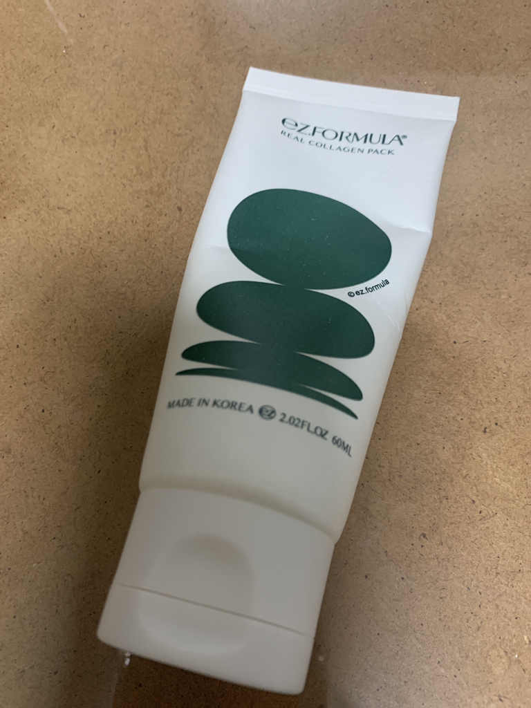 이지포뮬라® (eZ.FORMULA®) 리얼 콜라겐 팩 review image