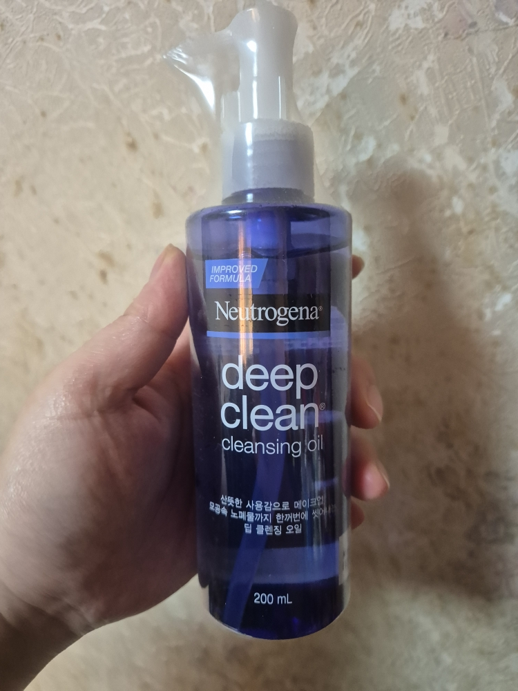 Neutrogena Aceite limpiador Deep Clean review image
