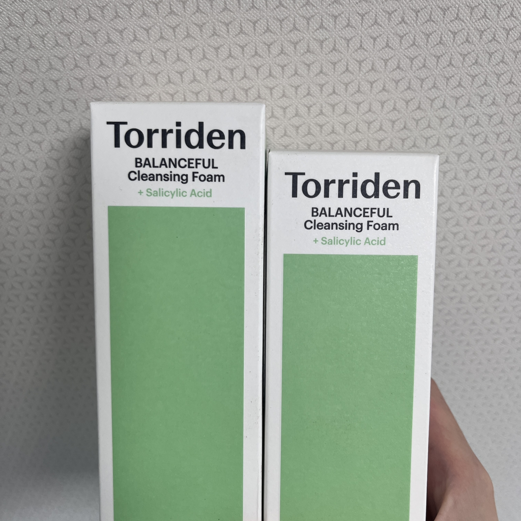 Torriden Balancespool Cicapore Espuma Limpiadora review image