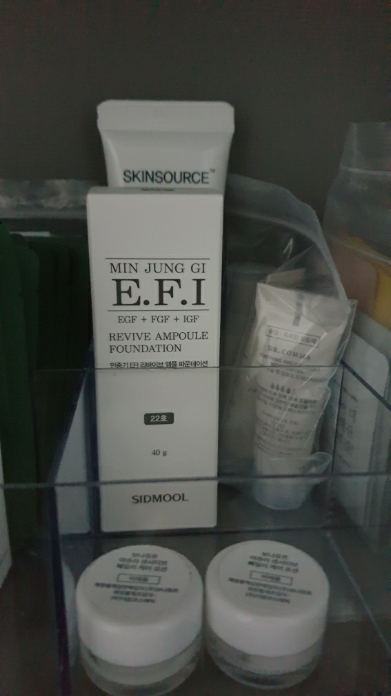 시드물 (SIDMOOL) 민중기 EFI 앰플 파운데이션 [22호] review image