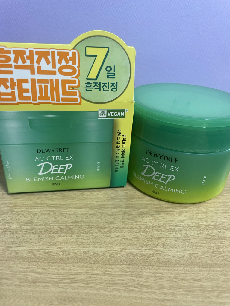 DEWYTREE AC Control EX Deep Trace Almohadilla Calmante Antimanchas review image