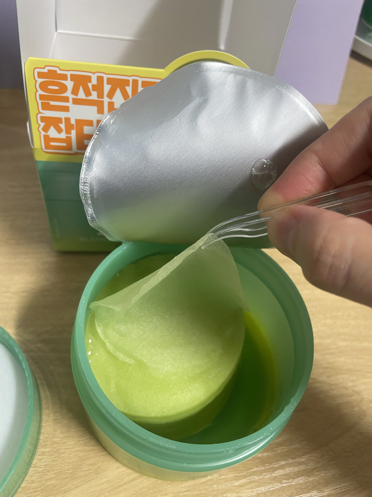 듀이트리 (DEWYTREE) AC 컨트롤 EX 딥 흔적 진정 잡티 패드 review image