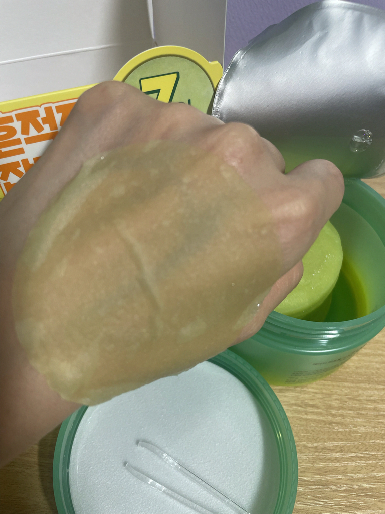 듀이트리 (DEWYTREE) AC 컨트롤 EX 딥 흔적 진정 잡티 패드 review image