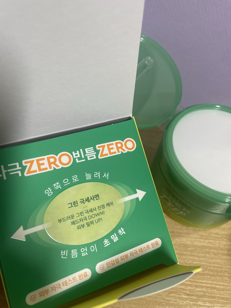 듀이트리 (DEWYTREE) AC 컨트롤 EX 딥 흔적 진정 잡티 패드 review image