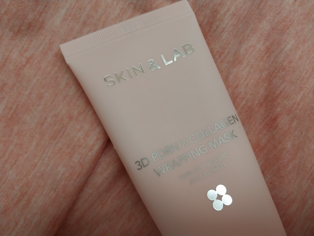 스킨앤랩 (SKIN&LAB) 쓰리디 피디알엔 엑스 콜라겐 랩핑 마스크 review image