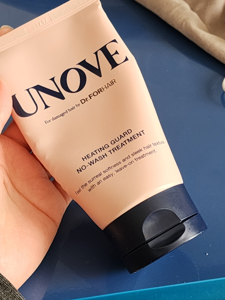 어노브 (UNOVE) 히팅 가드 노워시 헤어 트리트먼트 review image