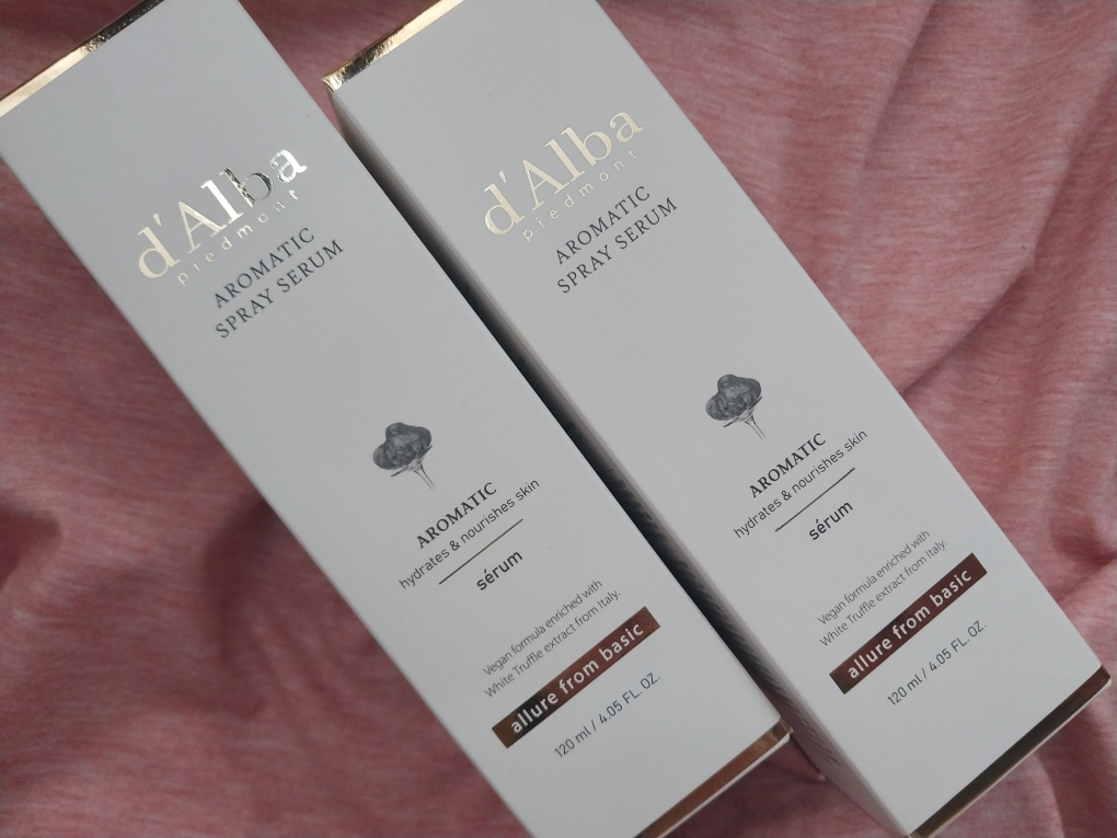 달바 (d'Alba) 화이트 트러플 퍼스트 아로마틱 스프레이 세럼 review image