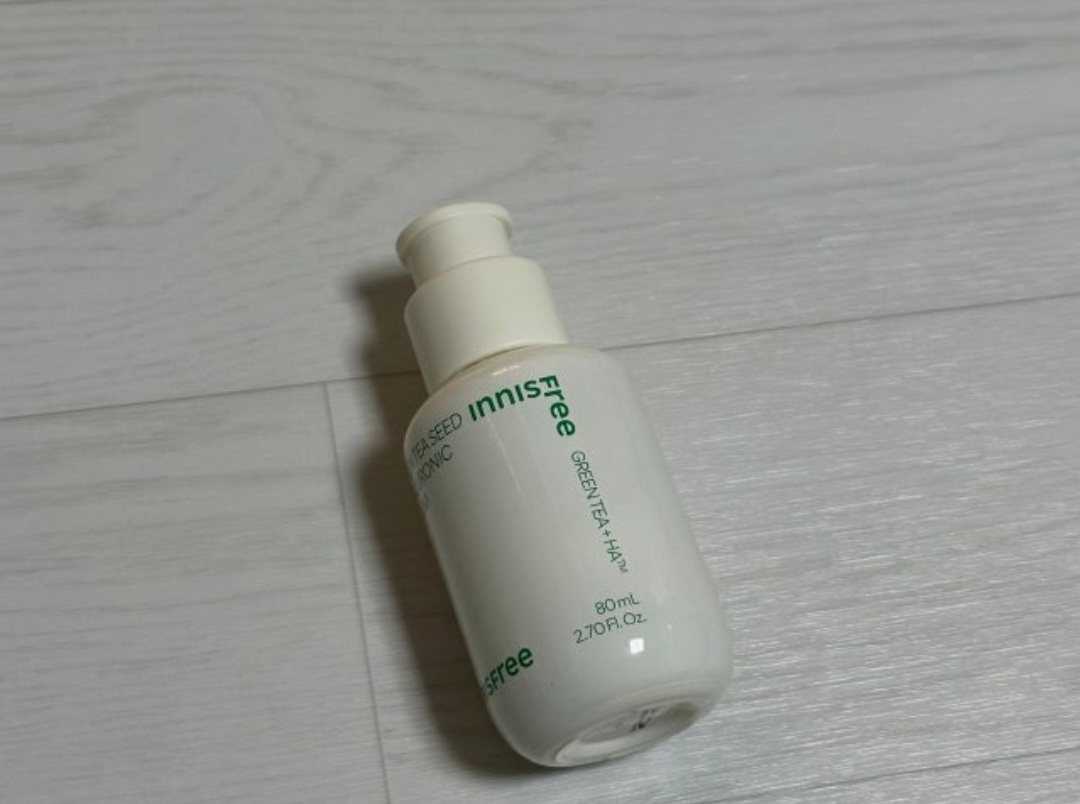 이니스프리 (INNISFREE) 그린티 씨드 히알루론산 세럼 review image