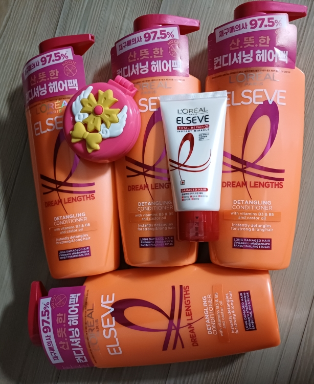 로레알파리 (L'OREALPARIS) 드림랭스 컨디셔닝 헤어팩 review image