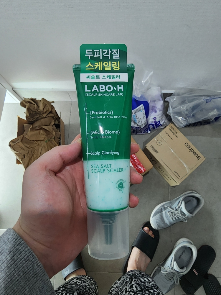 LABO-H Clínica de Fortalecimiento del Cuero Cabelludo Scaler Alivio de los Síntomas de la Caída del Cabello review image