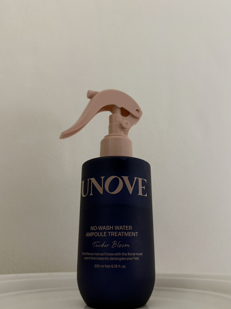 어노브 (UNOVE) 노워시 워터 앰플 트리트먼트 review image