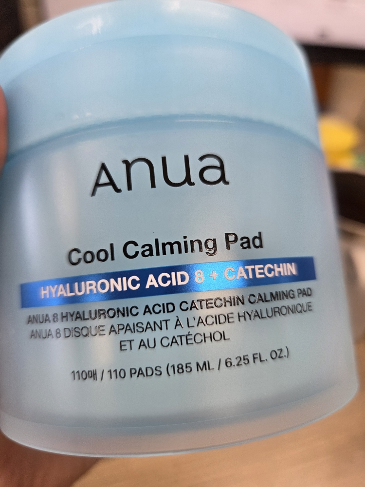 아누아 (Anua) 8 히알루론산 카테킨 카밍 패드 review image