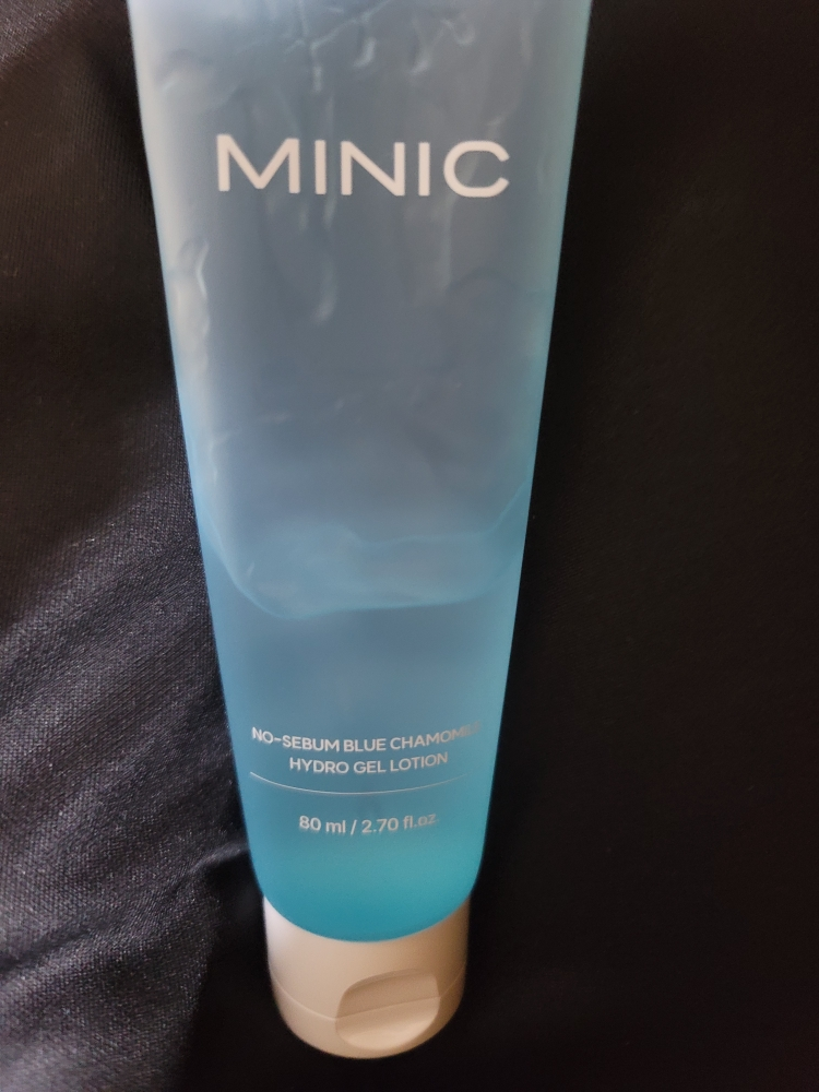 미닉 (MINIC) 미닉 노세범 블루 캐모마일 수분 젤로션 review image