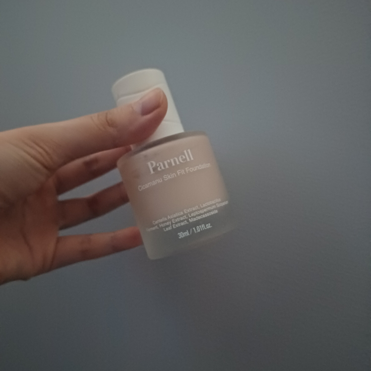 파넬 (Parnell) 시카마누 스킨 핏 파운데이션 [SPF30/PA+++] [0.5호] review image