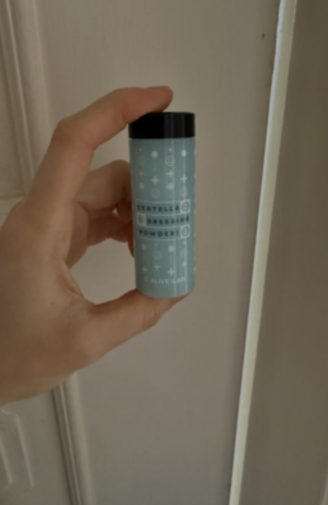 얼라이브랩 (ALIVELAB) 센텔라 드레싱 파우더 벌크업 review image