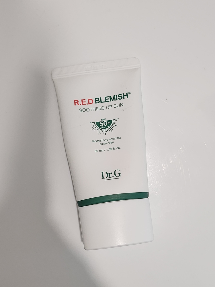 蒂迩肌 Red Blemish Soothing Up Sun [SPF50+/PA++++] review image