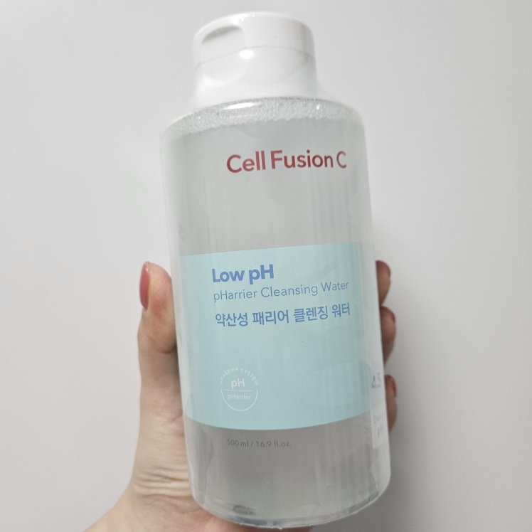 셀퓨전씨 (CellFusionC) 약산성 패리어 클렌징 워터 review image