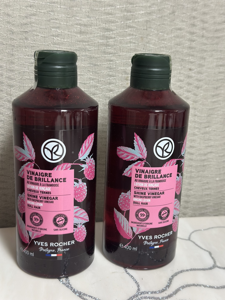 이브로쉐 (YVESROCHER) 샤인 헤어식초 [라즈베리] review image