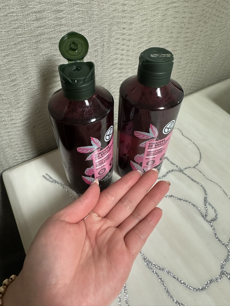 이브로쉐 (YVESROCHER) 샤인 헤어식초 [라즈베리] review image