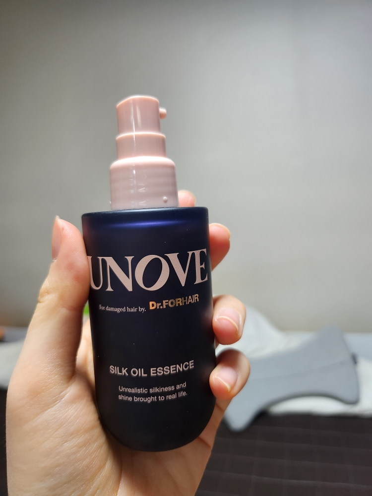 어노브 (UNOVE) 실크 오일 헤어 에센스 review image