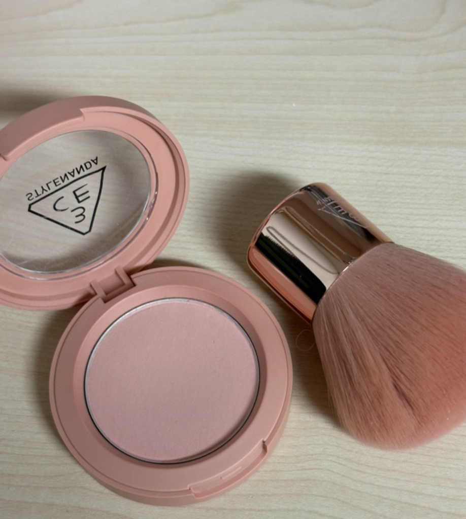 3CE (쓰리씨이) 무드 레시피 페이스 블러쉬 [NUDE PEACH] review image