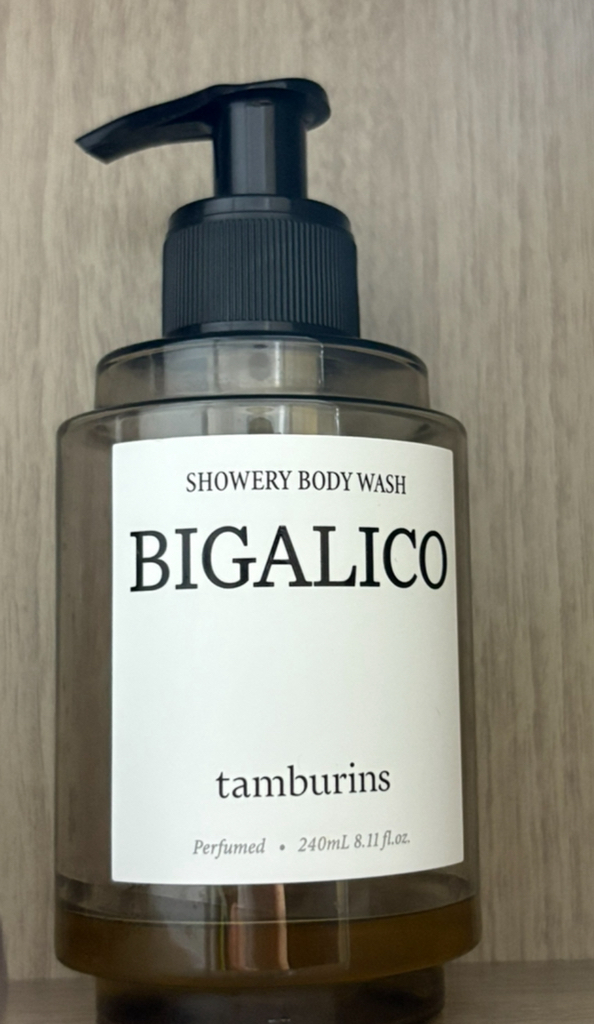 탬버린즈 (tamburins) 샤워리바디워시 [비가리코] review image