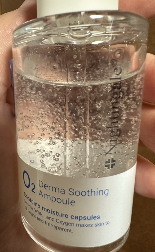 나이팅게일 (Nightingale) 더마 수딩 오투 앰플 review image