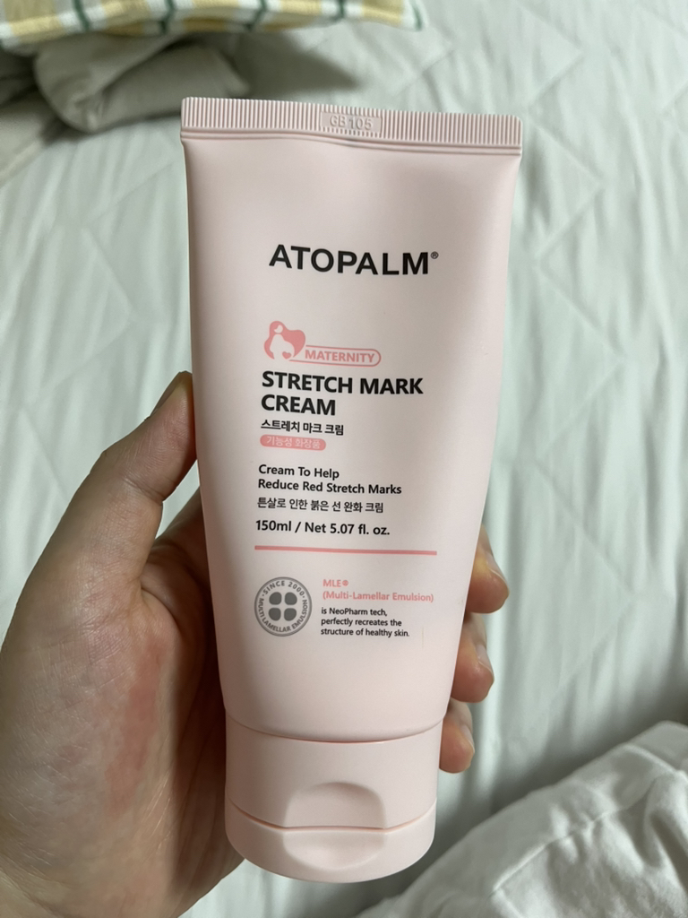 ATOPALM Crema antiestrías para la maternidad review image