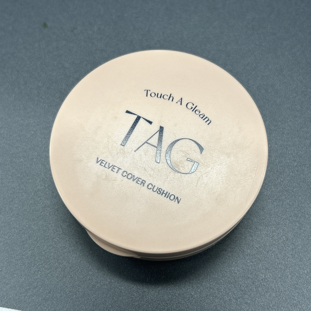 태그 (TAG) 벨벳 커버 쿠션 [SPF50+/PA+++] [1호 페일라이트] review image