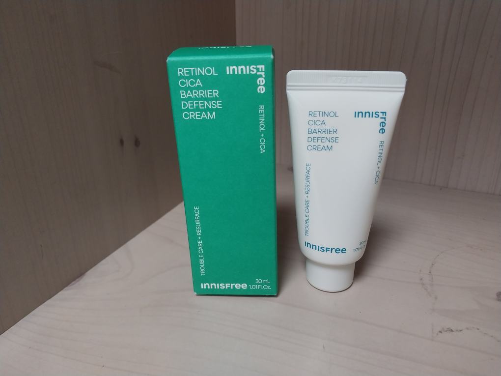 INNISFREE Crema Barrera Retinol Sica Trace review image