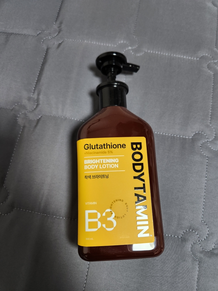 비욘드 (BEYOND) 바디타민 나이아신아마이드5% 착색브라이트닝 바디로션 review image