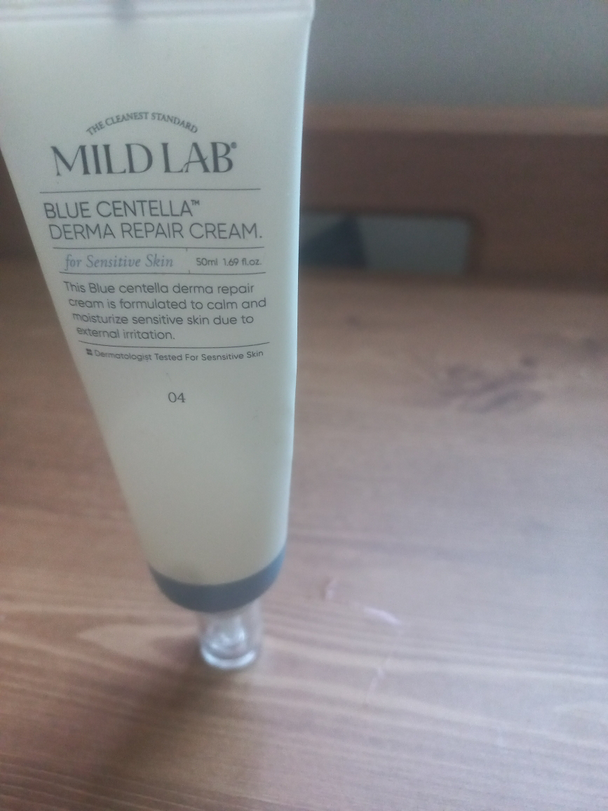 实验室 蓝色积雪草护肤霜 review image