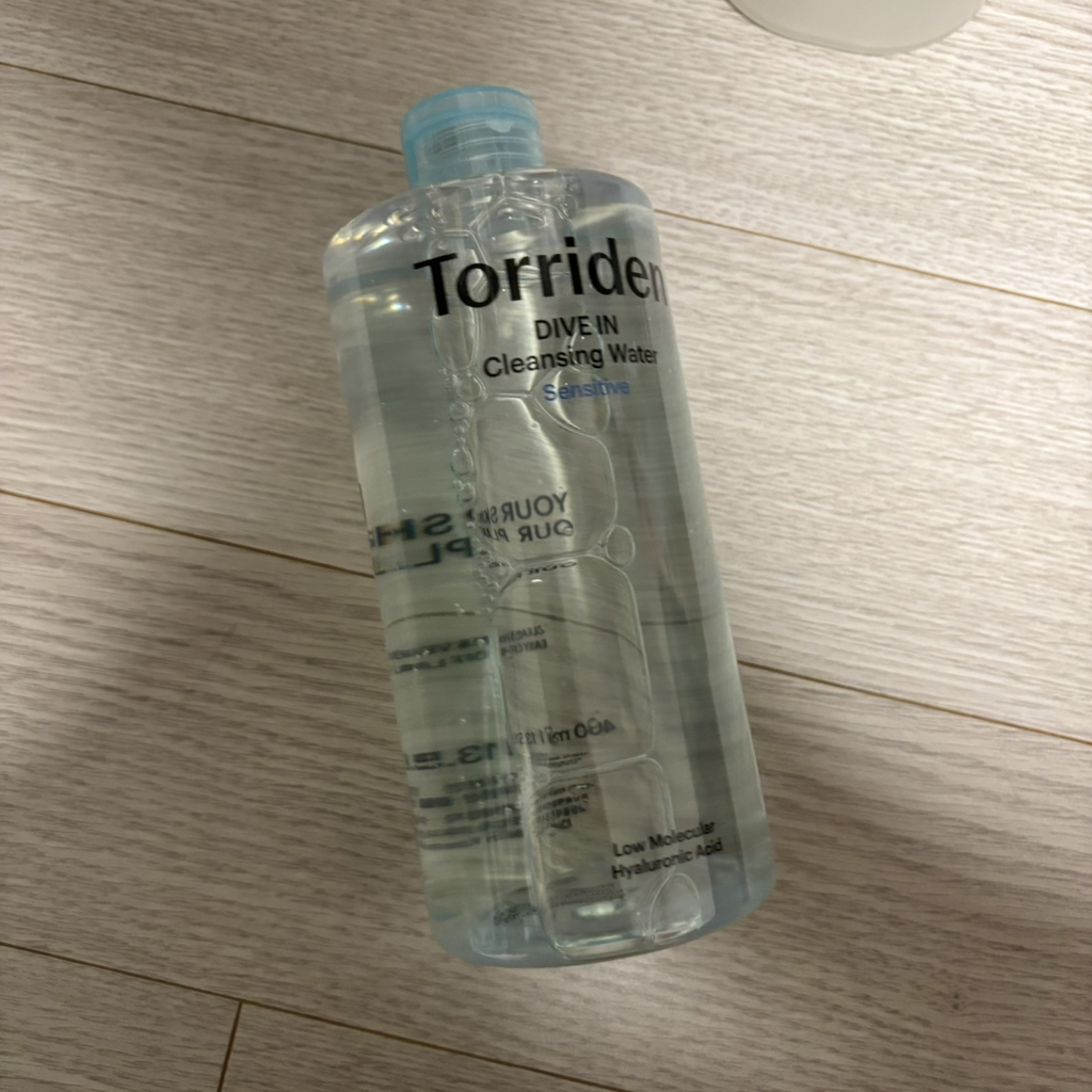 桃瑞丹 潜入式低分子量透明质酸洁肤水 敏感型 review image