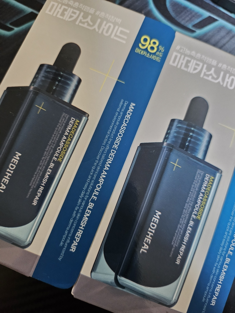 메디힐 (MEDIHEAL) 더마 앰플 흔적 리페어 [마데카소사이드] review image