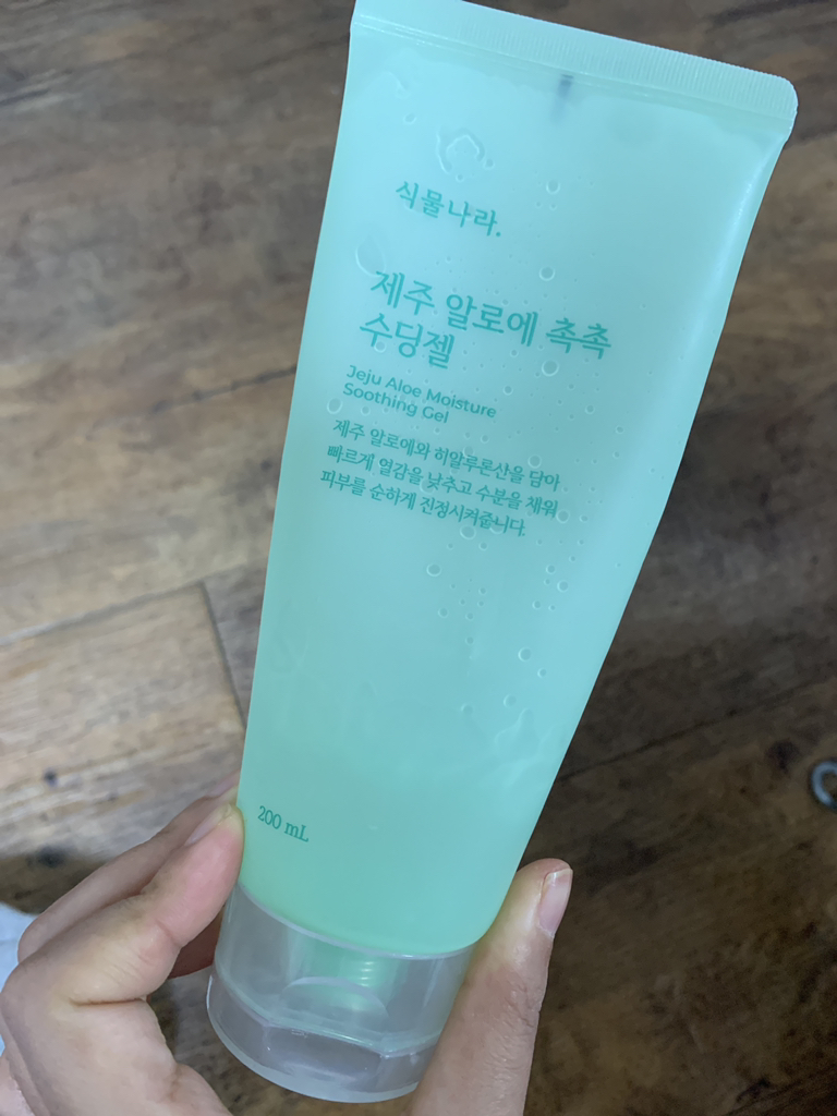 식물나라 (SHINGMULNARA) 제주 알로에 촉촉 수딩젤 review image