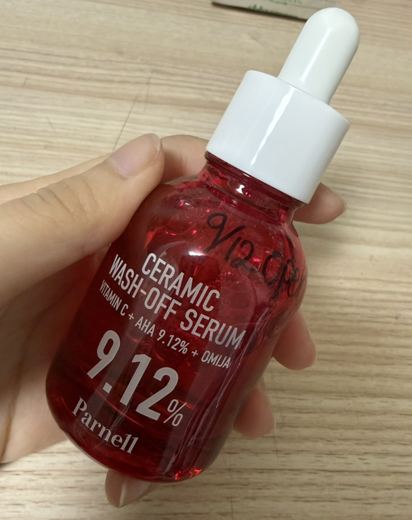 Parnell AHA 9.12 Schizandra Porcelana Wash-Off Serum review image