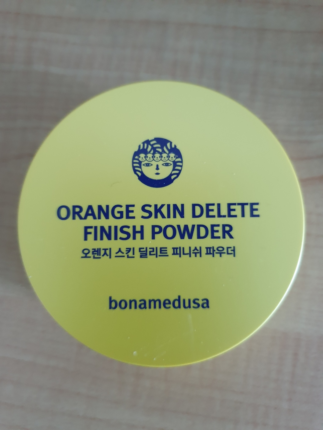 보나메두사 (bonamedusa) 오렌지 스킨 딜리트 피니쉬 파우더 review image