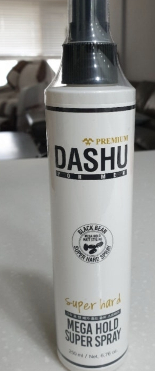 다슈 (DASHU) 포 맨 메가 홀드 슈퍼 스프레이 review image