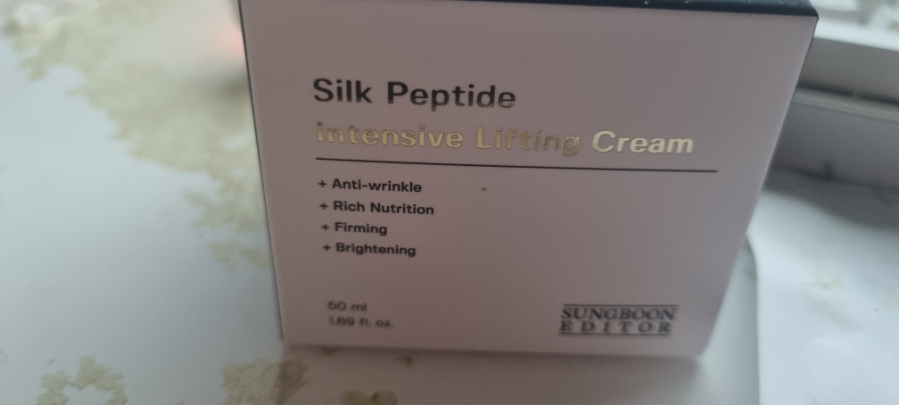 성분에디터 (SUNGBOONeditor) 실크펩타이드 인텐시브 리프팅 크림 review image