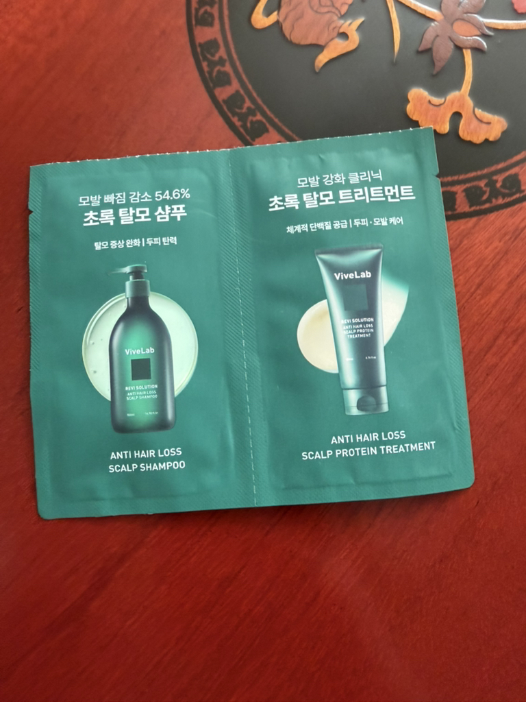 바이브랩 (ViveLab) 리바이 솔루션 안티 헤어 로스 스칼프 샴푸 review image