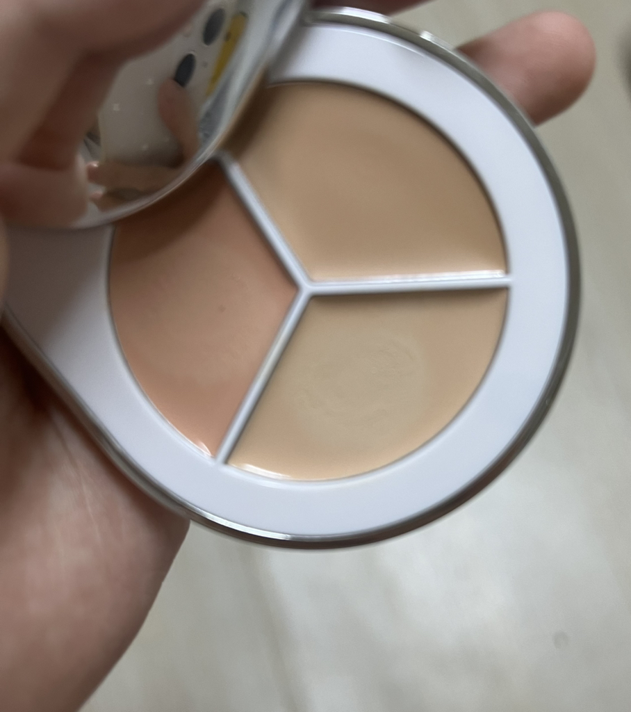 디어에이 (DEAR.A) 퍼펙트 커버 컨실러 팔레트 [C01] review image