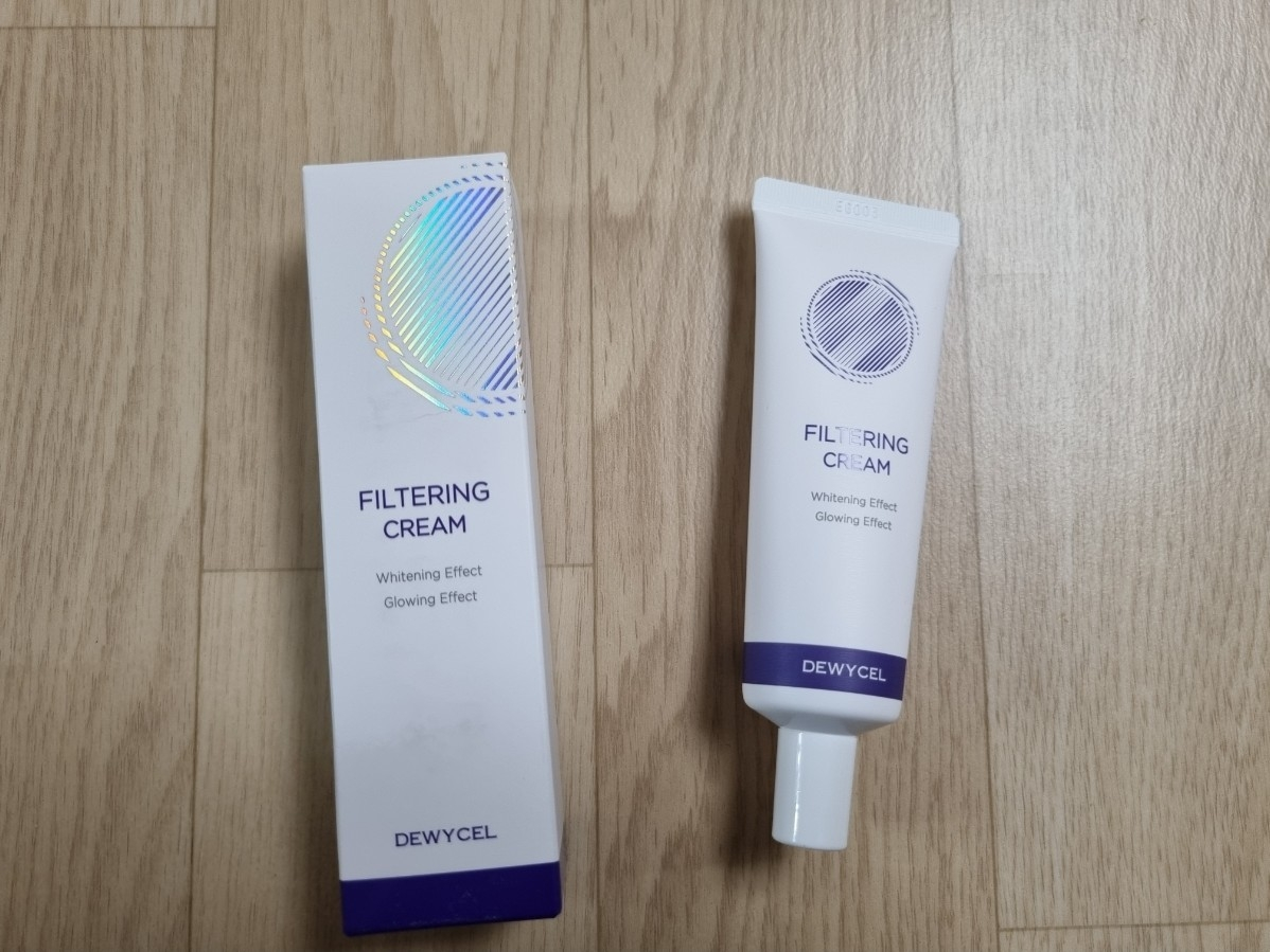 듀이셀 (DEWYCEL) 필터링 크림 [SPF50+/PA++++] review image