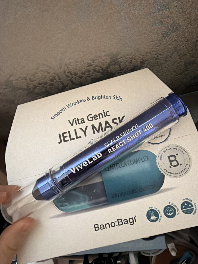 바이브랩 (ViveLab) 스피옥실 리액트샷 400 탈모앰플 review image