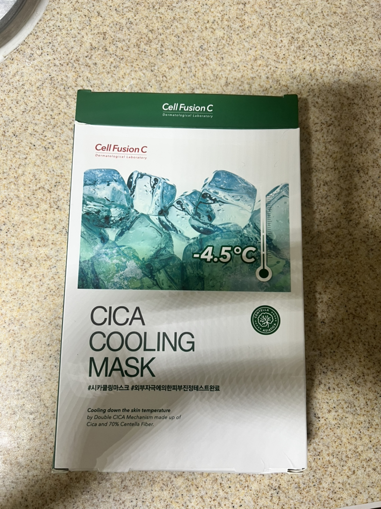 셀퓨전씨 (CellFusionC) 쿨링 마스크 [시카] review image