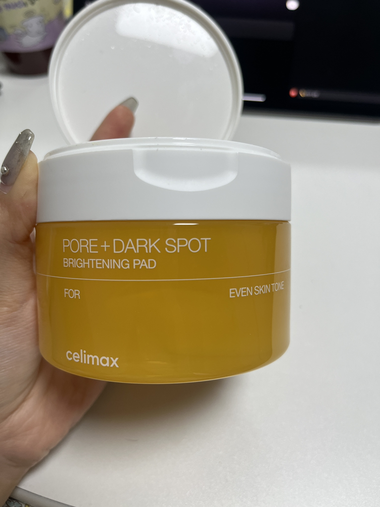 셀리맥스 (celimax) 브라이트닝 모공잡티 팩패드 review image