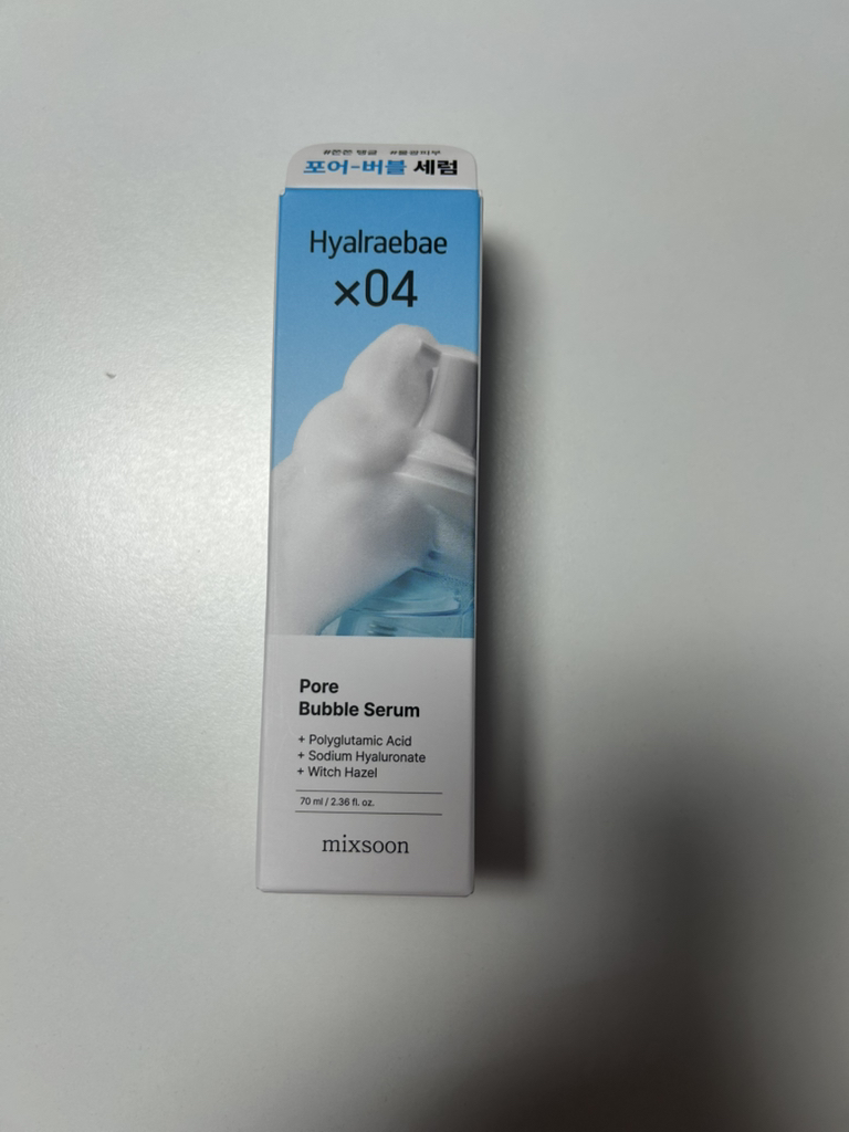 믹순 (mixsoon) 히알레배 포어 버블 세럼 review image