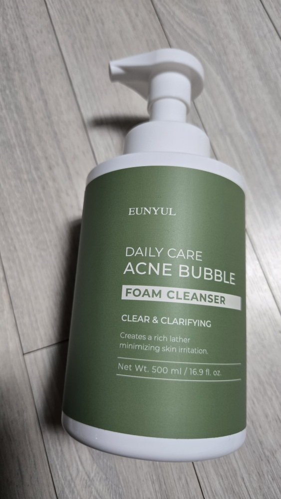 eunyul Daily Care Akne Espuma Limpiadora Burbuja review image