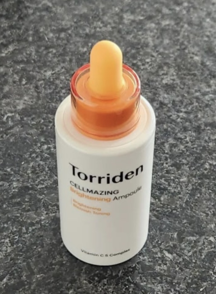 토리든 (Torriden) 셀메이징 비타C 브라이트닝 앰플 review image