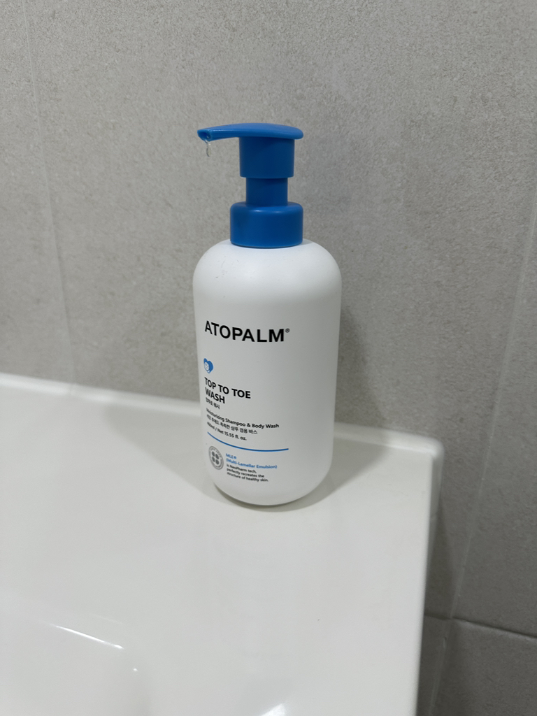 아토팜 (ATOPALM) 탑투토 워시 review image
