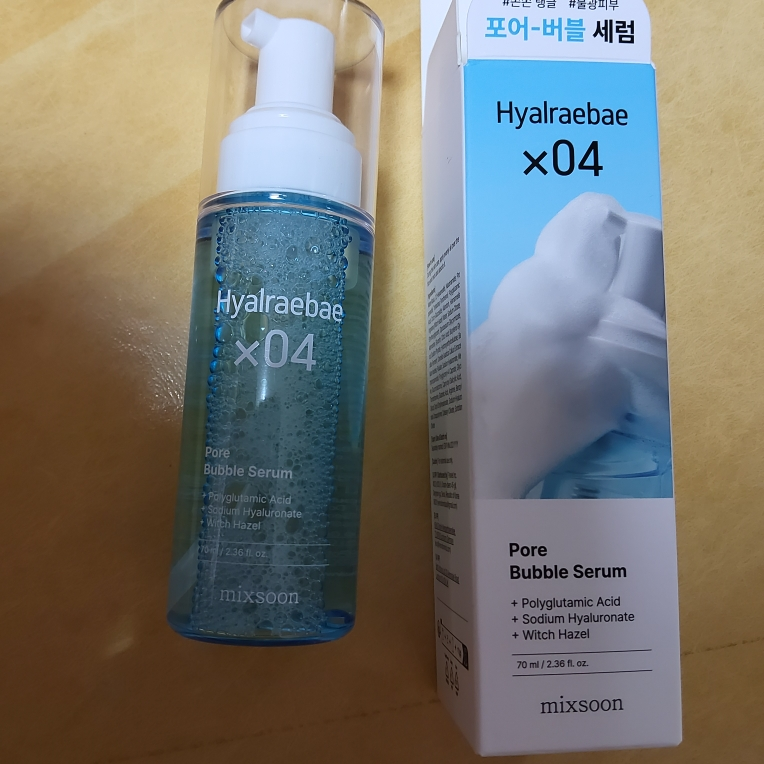 믹순 (mixsoon) 히알레배 포어 버블 세럼 review image